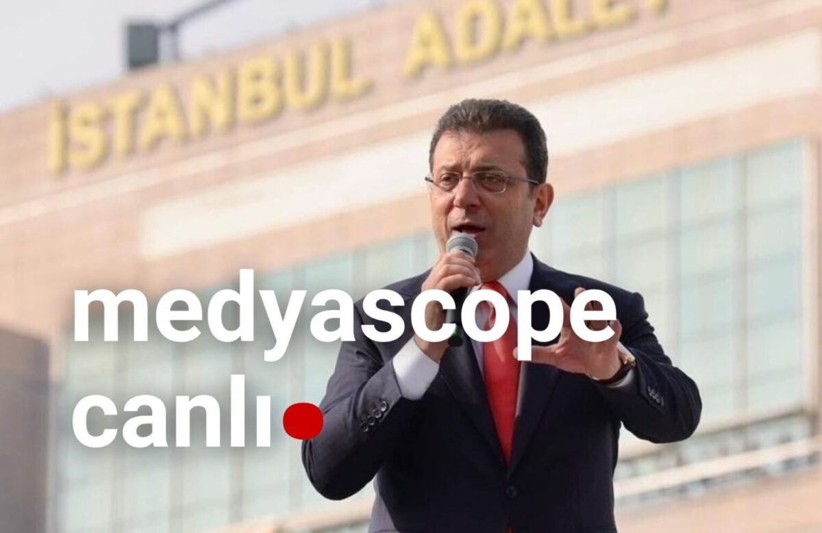 Ekrem İmamoğlu'nun yargılandığı