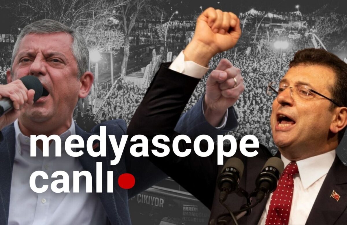 19 Mart'ın 1. yılında CHP Saraçhane'de