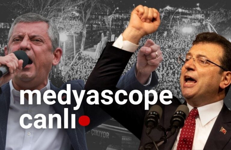 19 Mart'ın 1. yılında CHP Saraçhane'de