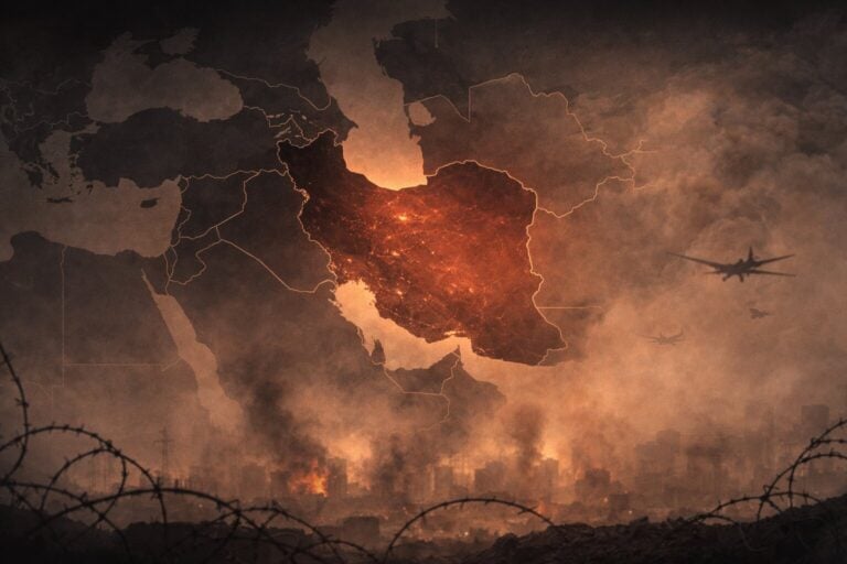 İran savaşı üzerine