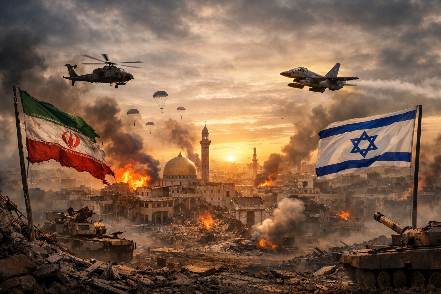 İslam Özkan yazdı: Bildiğimiz Ortadoğu’nun sonu mu?