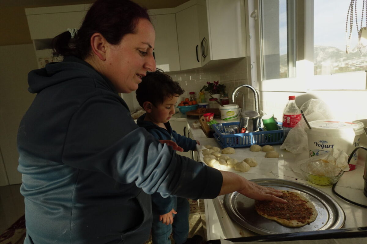 Hatay'da 8 Mart: Yağmurdan korkmadan uyumanın huzuru
