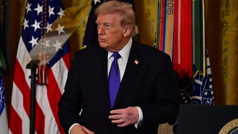 Donald Trump Trump'tan İran mesajı