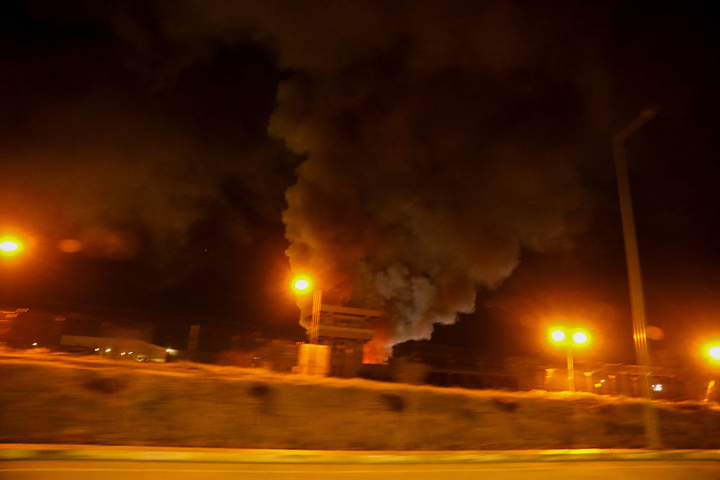 Irak Erbil saldırı, iran