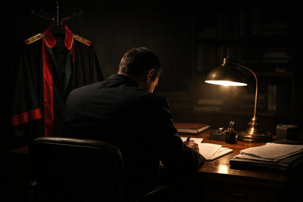 Savcı evrakta sahtecilik mi yaptı?