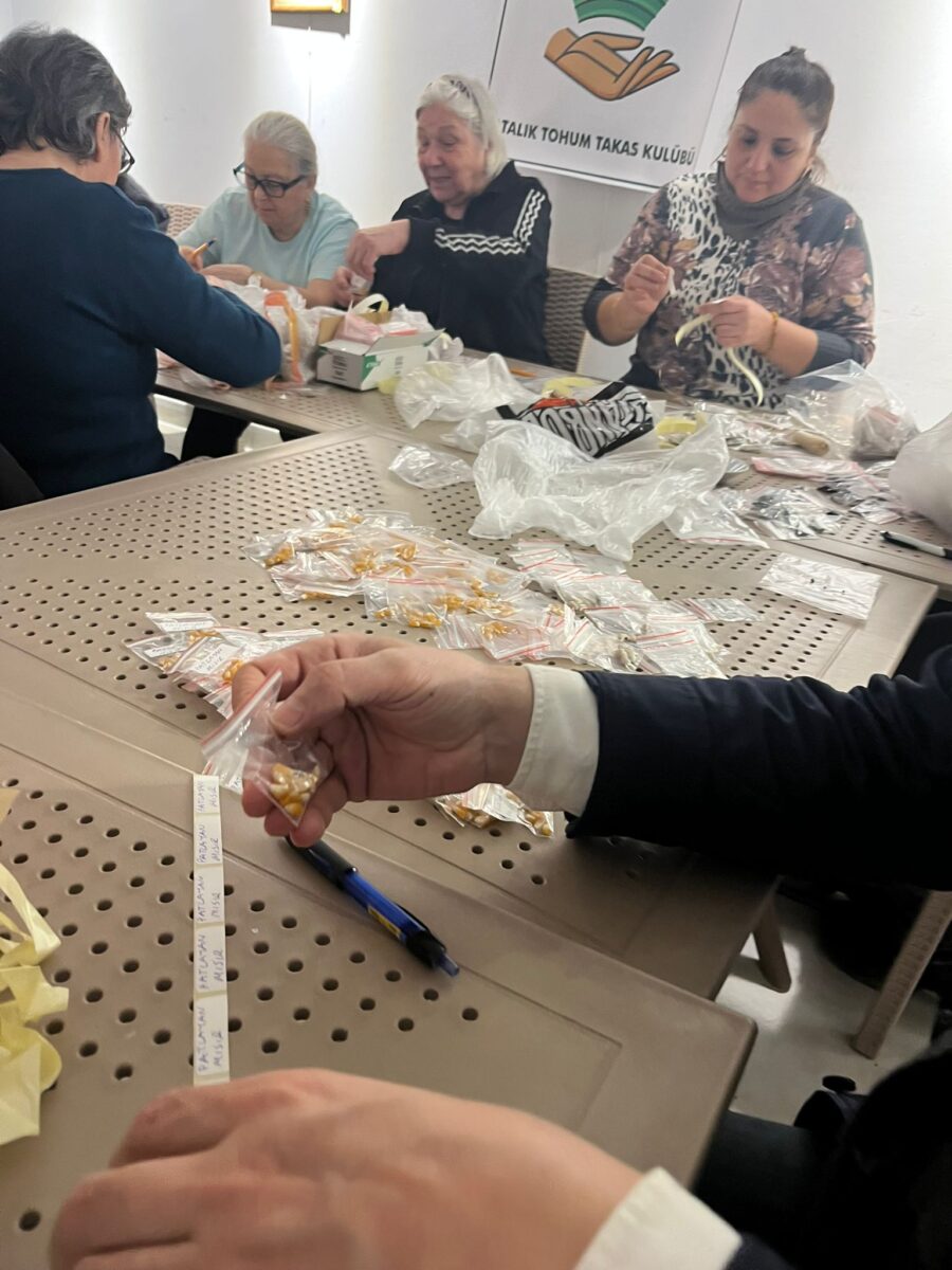 Yalova Tohum Takas Kulübü: Zehirsiz tarım için çiftçiden çiftçiye