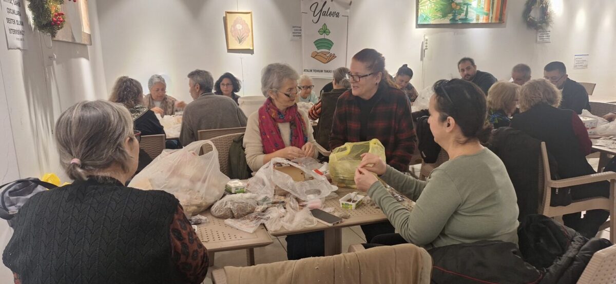 Yalova Tohum Takas Kulübü: Zehirsiz tarım için çiftçiden çiftçiye