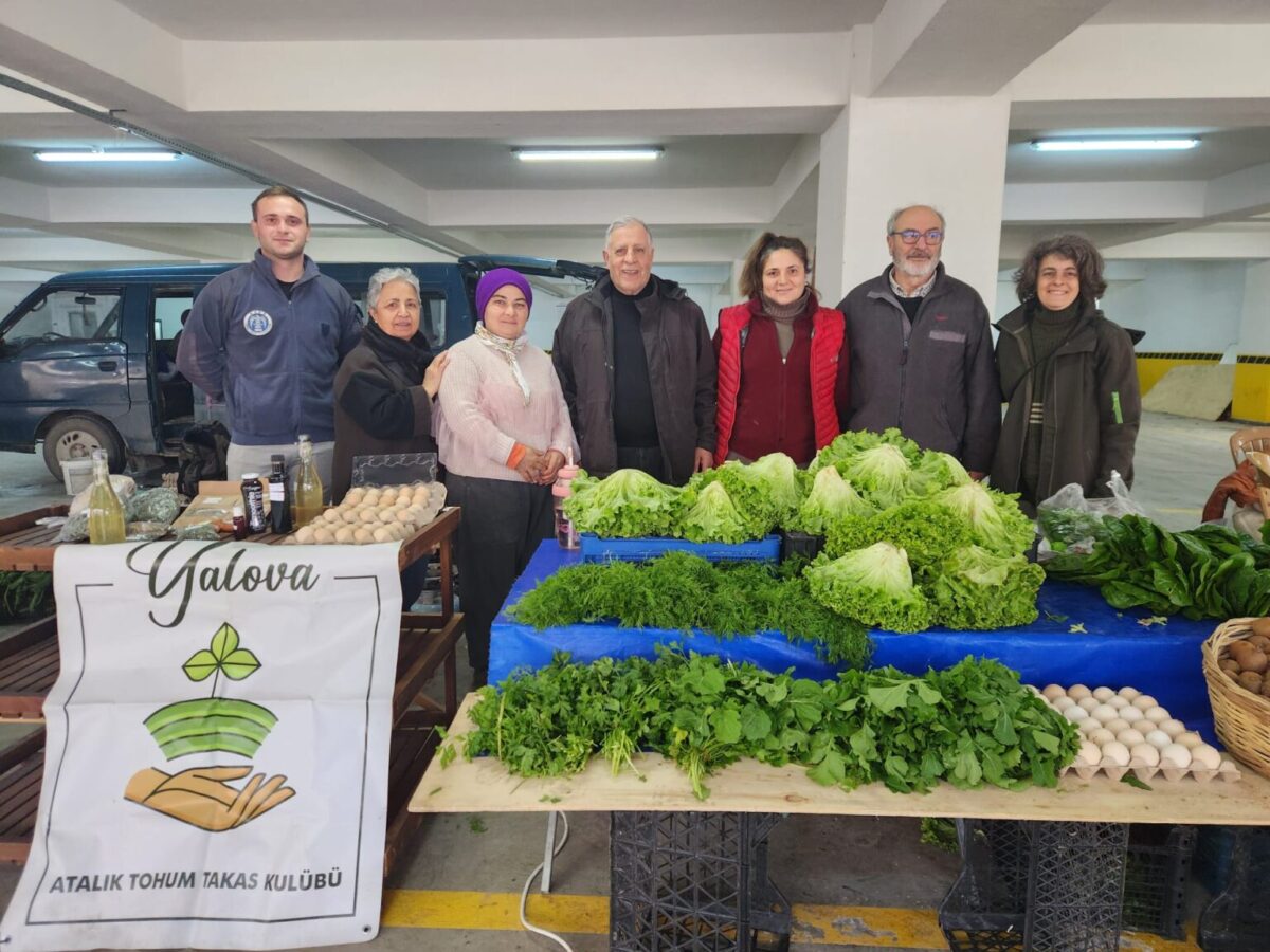 Yalova Tohum Takas Kulübü: Zehirsiz tarım için çiftçiden çiftçiye