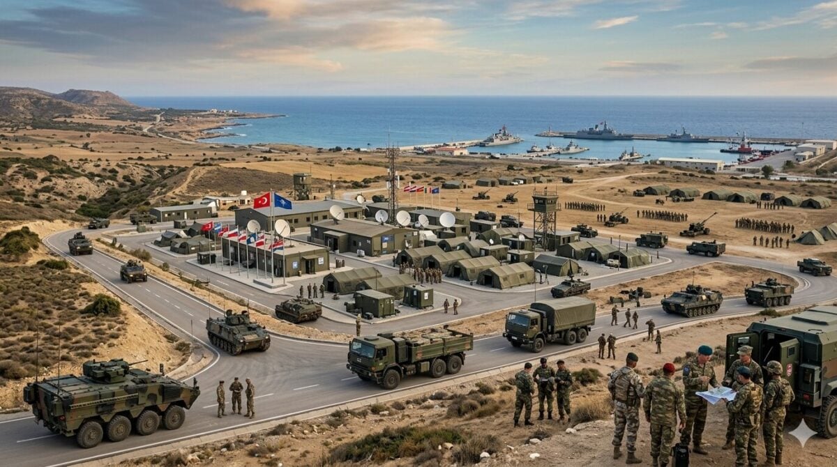 Adana’da çok uluslu NATO