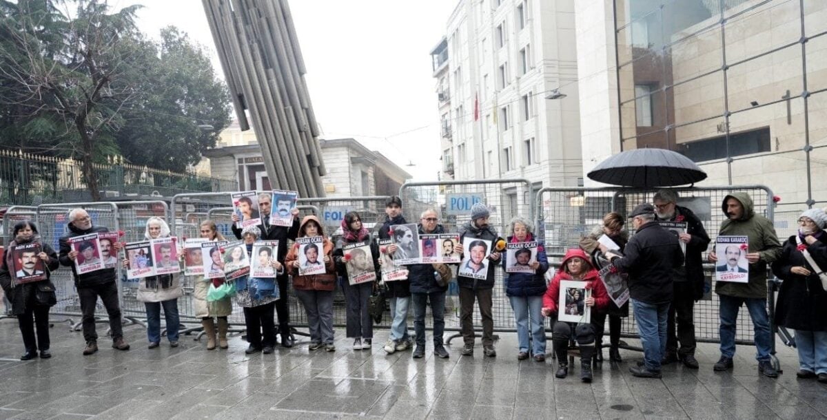 Cumartesi Anneleri Hasan Ocak için adalet istedi