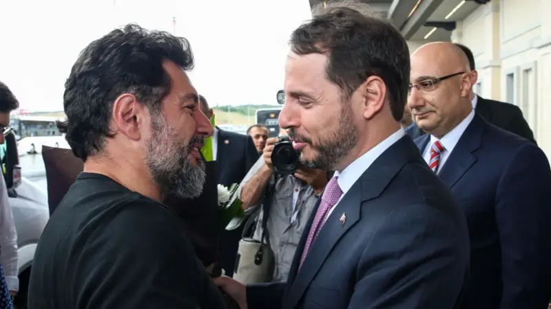 Hakan Atilla ve Berat Albayrak Halkbank davası