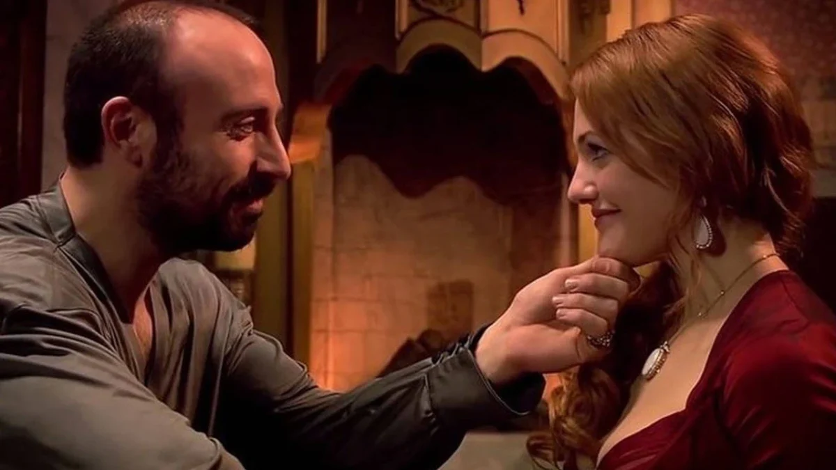 Halit Ergenç ve Meryem Uzerli