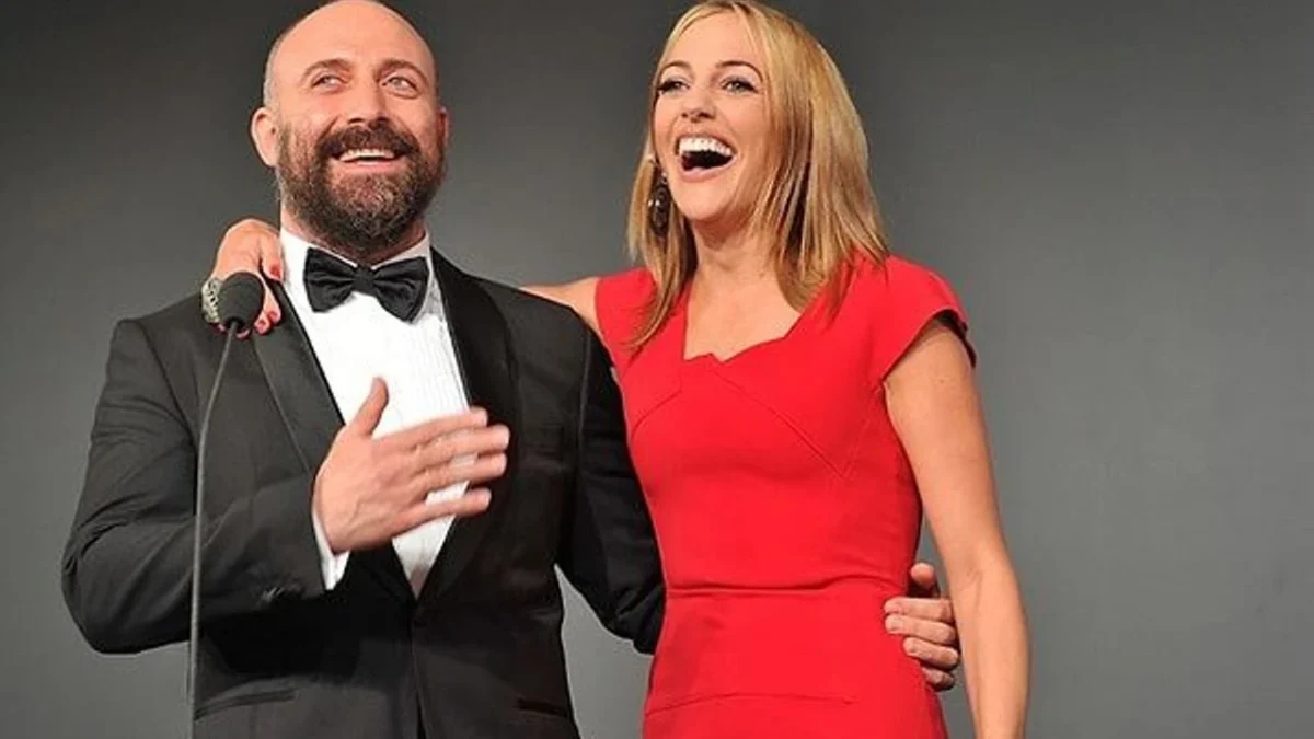 Halit Ergenç ve Meryem Uzerli