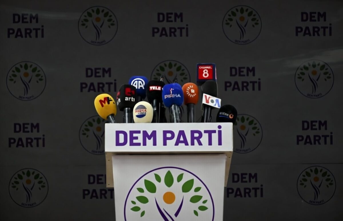Kürt basınında DEM Parti’ye
