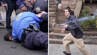 Mamdani'nin konutuna saldırı