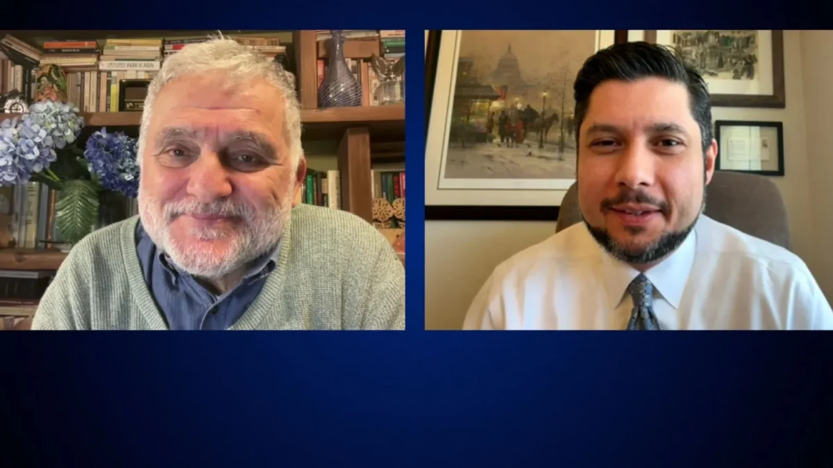 Ceng Sağnıç ile söyleşi: İran Kürtleri savaşa neden dahil olmuyor?