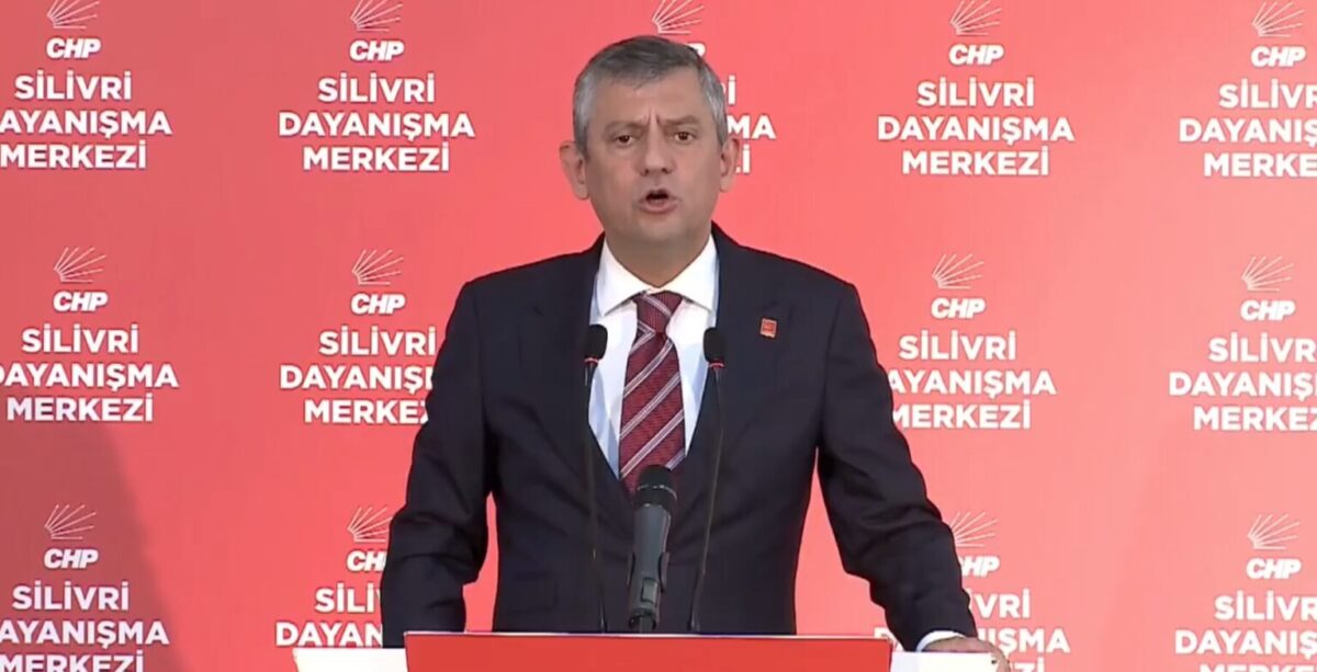 CHP Grup Toplantısı Silivri'de