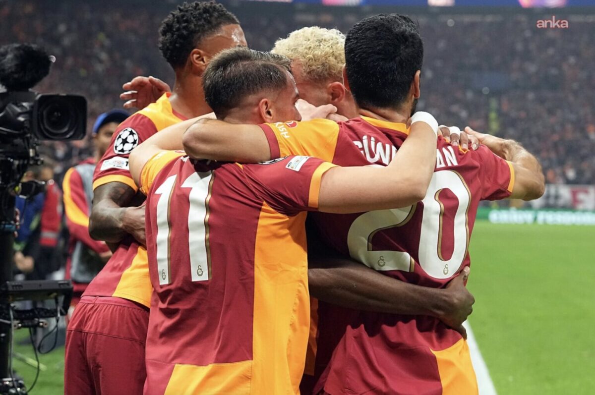 Galatasaray Liverpool'u