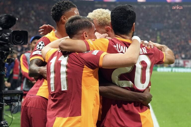 Galatasaray Liverpool'u