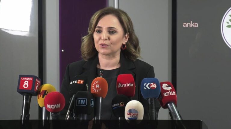 DEM Parti Sözcüsü Doğan