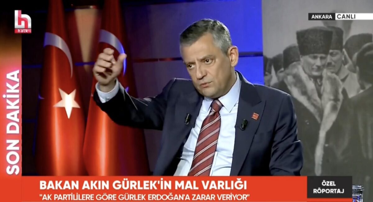 Özgür Özel'den Akın Gürlek'e