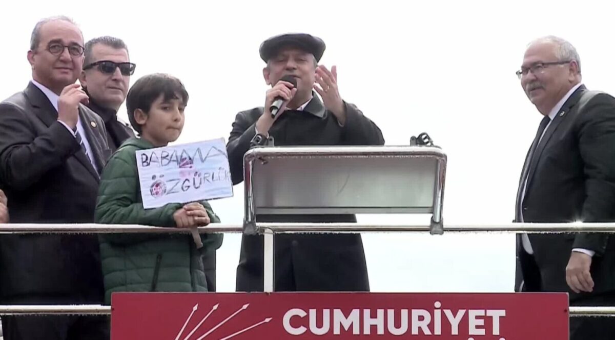 Özel'den Erdoğan'a Özlem Çerçioğlu