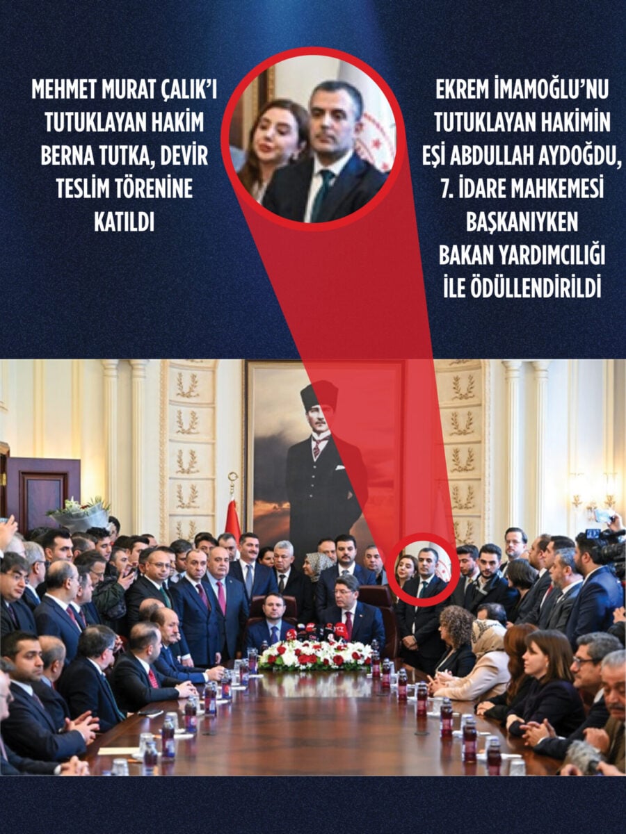 akın gürlek devir teslim