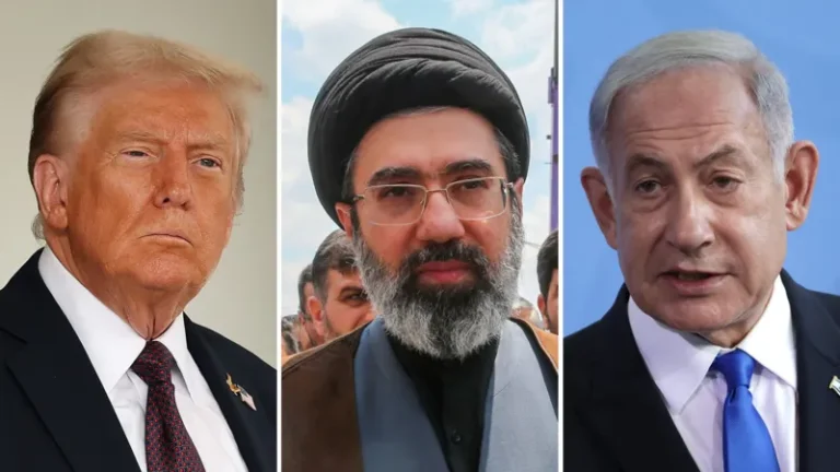 Trump, Hamaney ve Netanyahu