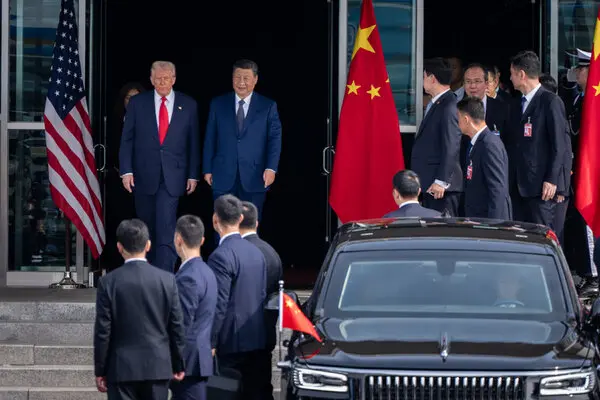 Trump ve Şi Cinping