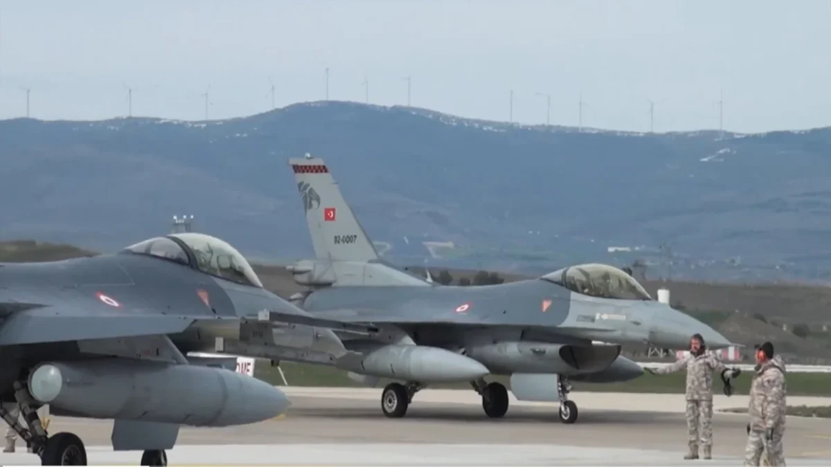 Turkey deploys F-16 fighter jets to Northern Cyprus as regional tensions rise1