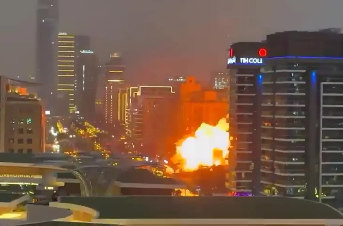 Turks in Dubai on Iran’s attacks1