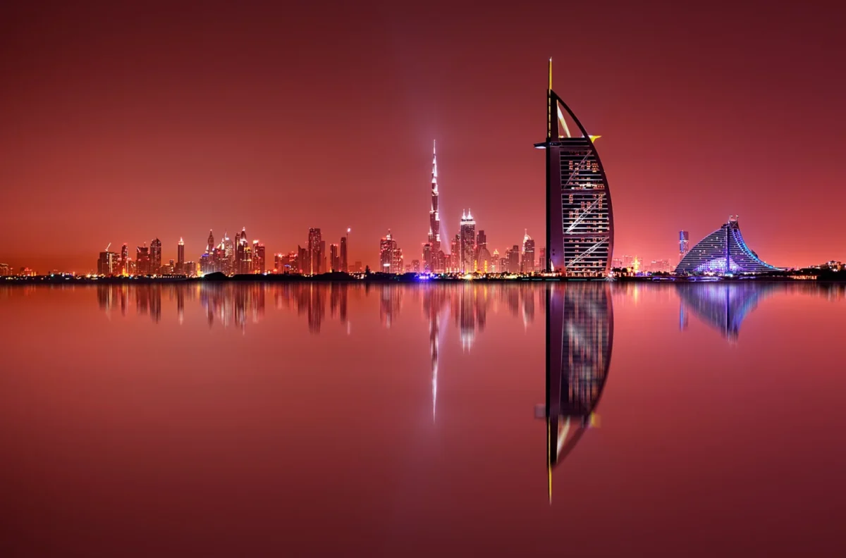 Turks in Dubai on Iran’s attacks1