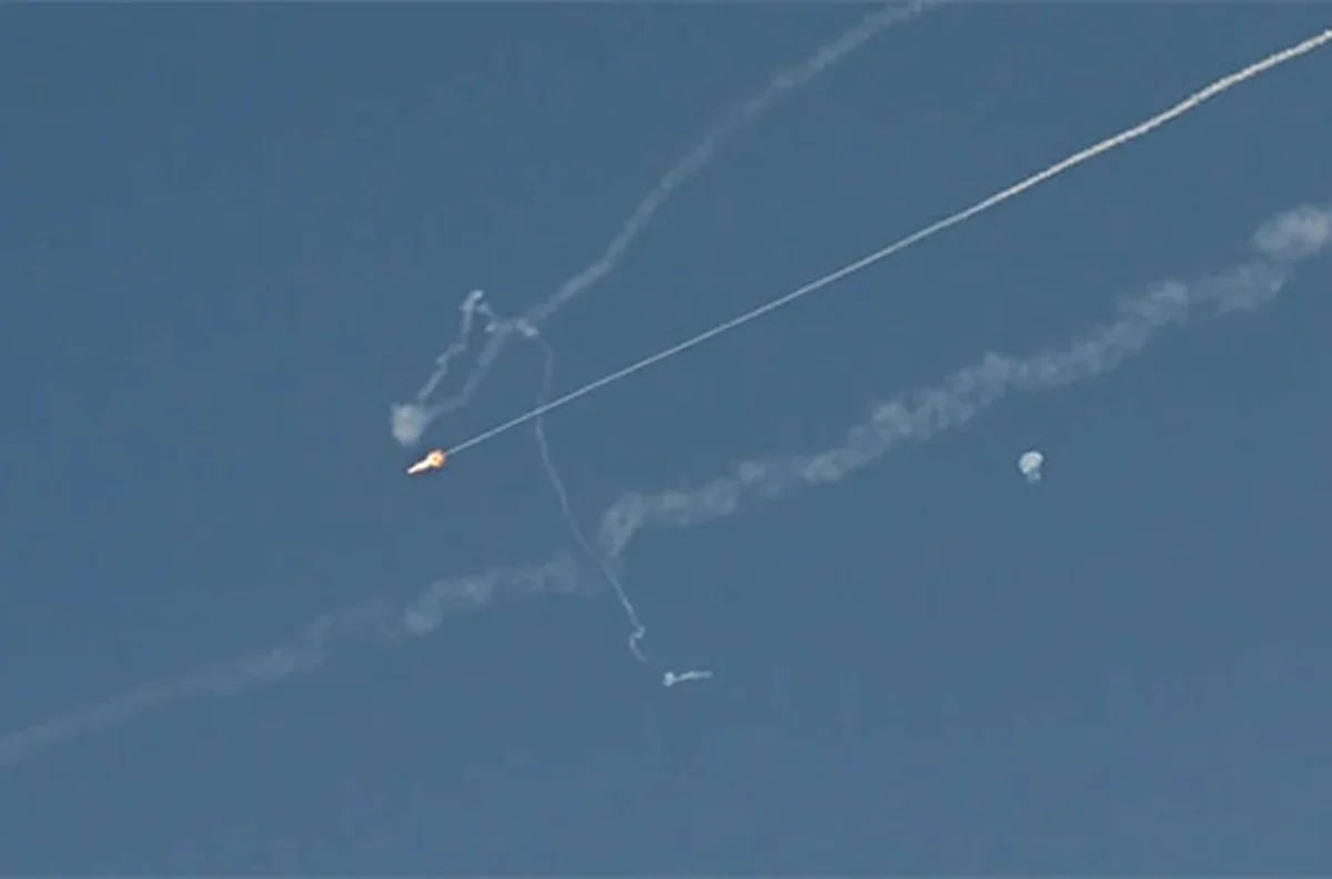 Turks in Dubai on Iran’s attacks2