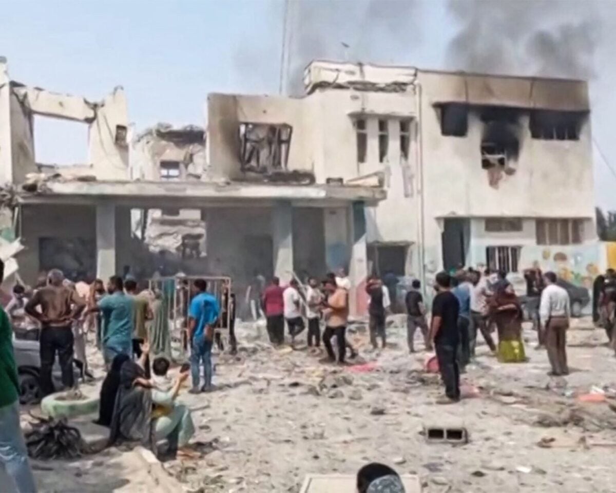 İran İsrail kız okulu