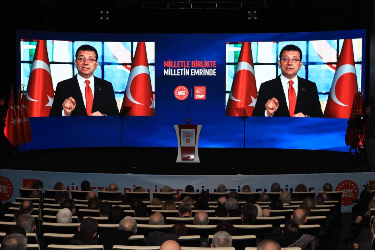 CHP CAO İmamoğlu