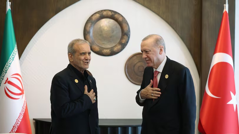 Erdoğan ve Pezeşkiyan