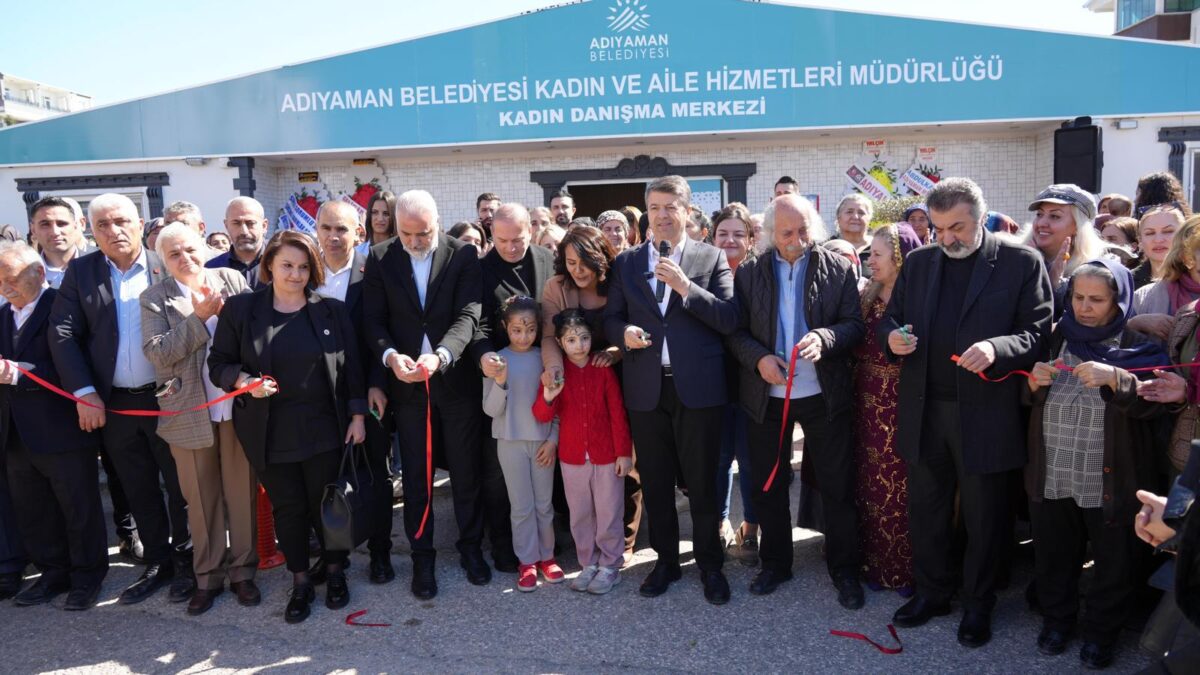 Adıyaman’da Kadın Danışma Merkezi