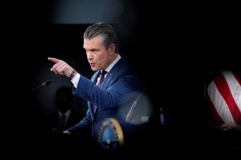Pete Hegseth