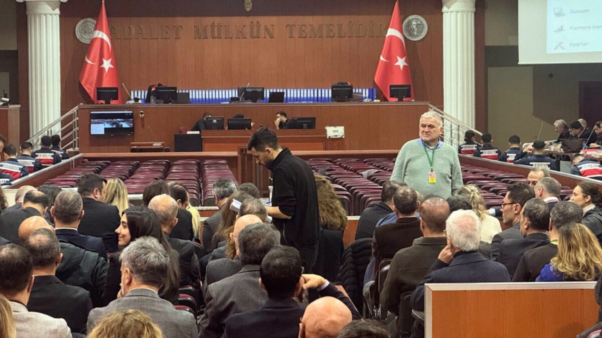 İBB Davasının ilk gününden