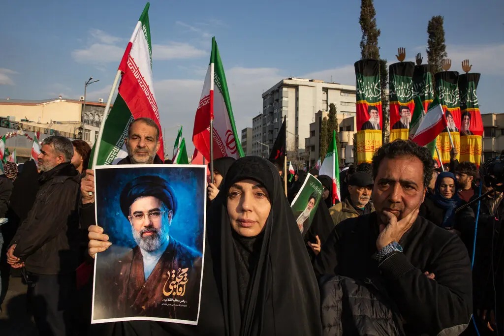 Mücteba Hamaney İran