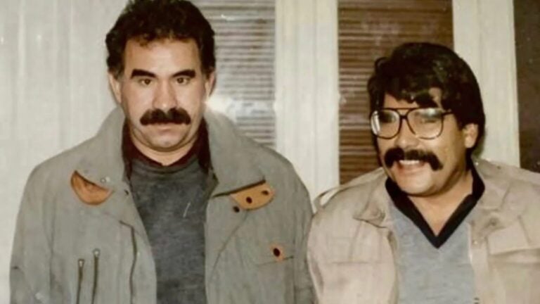 Abdullah Öcalan & Salih Müslim