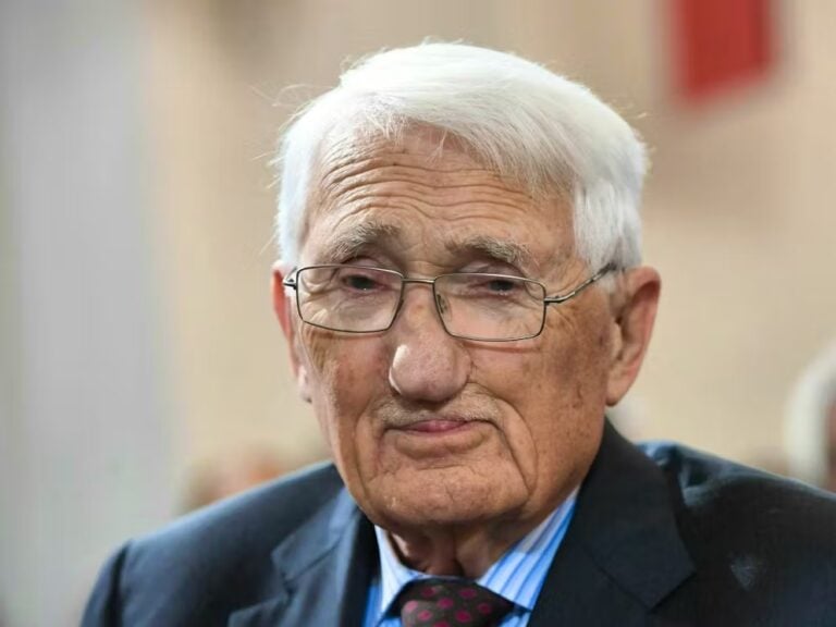 Jürgen Habermas