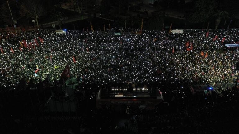 19 Mart’ın birinci yılında anbean Saraçhane: Hem coşkulu, hem duygulu 