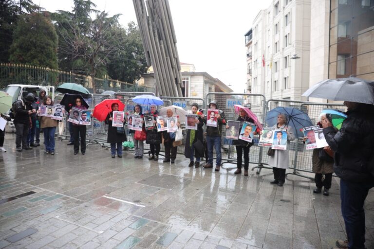 Cumartesi Anneleri İlyas Eren için adalet istedi