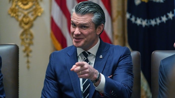 Pete Hegseth