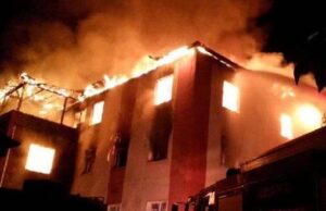 aladağ yurt yangını