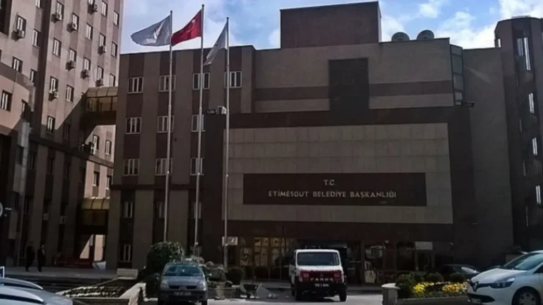 Etimesgut Belediyesi çalışanı 4 kişi gözaltına alındı