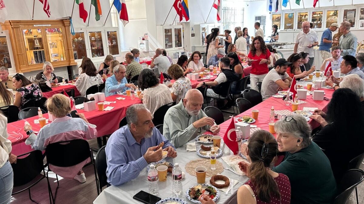 San Diego’da "Türk Evi" gurbetçilere sıcak bir buluşma noktası sunuyor