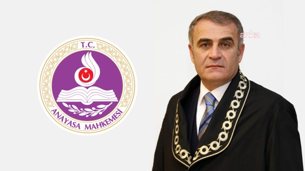 Anayasa Mahkemesi Başkanvekilliği'ne İrfan Fidan seçildi