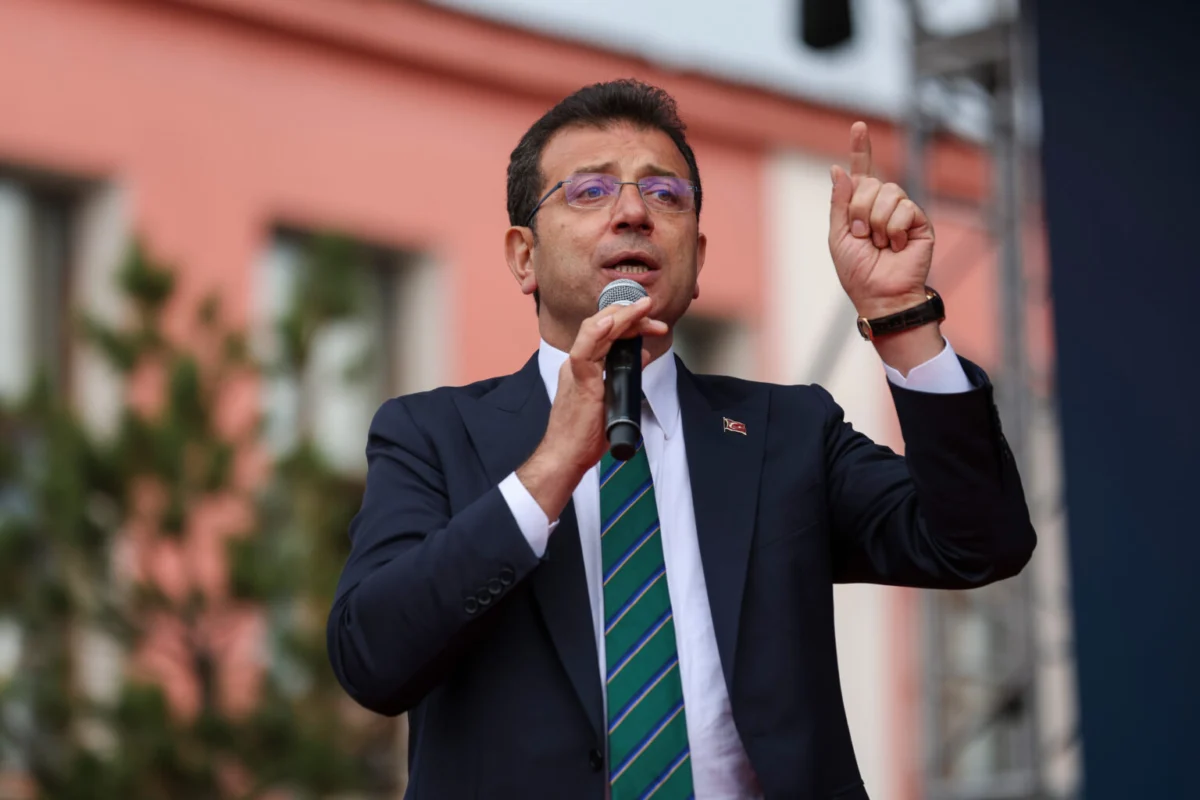 İmamoğlu'nun sosyal medya hesabına